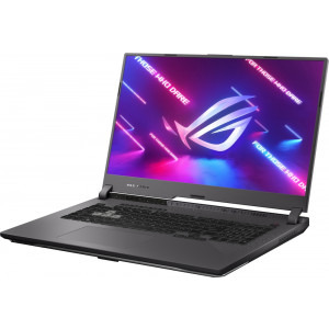 ASUS Gaming 17.3'' ROG Strix G17 G713RC, FHD 144Hz, Procesor AMD Ryzen™ 7 6800H (16M Cache, up to 4.7 GHz), 16GB DDR5, 1TB SSD, GeForce RTX 3050 4GB, No OS, Eclipse Gray