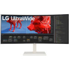 Monitor LED LG UltraWide 38WR85QC-W Curbat 37.5 inch UWQHD+ IPS 1 ms 144 Hz KVM USB-C HDR FreeSync Premium Pro & G-Sync Compatible