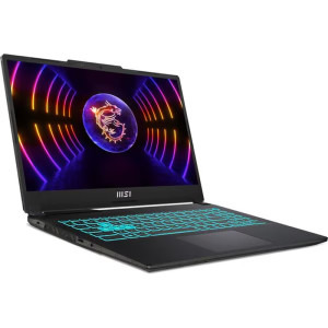 MSI Gaming 15.6'' Cyborg 15 A13VF, FHD 144Hz, Procesor Intel® Core™ i7-13620H (24M Cache, up to 4.90 GHz), 16GB DDR5, 1TB SSD, GeForce RTX 4060 8GB, Free DOS, Translucent Black