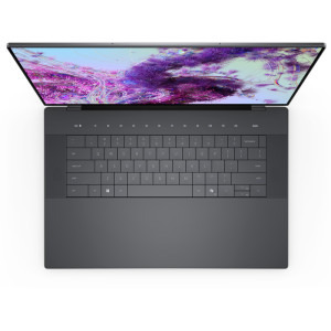 DELL 16.3'' XPS 16 9640, FHD+ InfinityEdge, Procesor Intel® Core™ Ultra 7 155H (24M Cache, up to 4.80 GHz), 32GB LPDDR5X, 1TB SSD, GeForce RTX 4070 8GB, Win 11 Pro, Graphite, 3Yr ProSupport