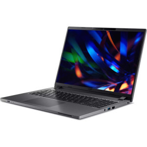 Acer 16'' TravelMate P2 TMP216-51, WUXGA IPS, Procesor Intel® Core™ i7-1355U (12M Cache, up to 5.00 GHz), 16GB DDR4, 512GB SSD, Intel Integrated Graphics, No OS, Steel Gray