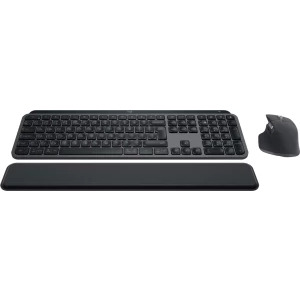 Logitech MX Keys S Combo Wireless/Bluetooth, Graphite