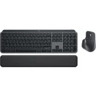 Kit periferice Logitech MX Keys S Combo Wireless/Bluetooth, Graphite