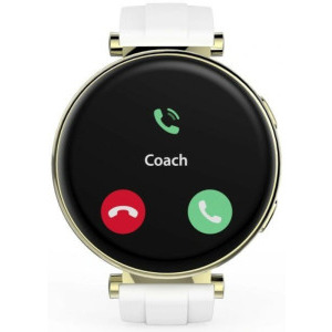 Hama Fit Watch 7000, AMOLED, White/Gold