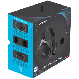 AQIRYS Andromeda Pro Wireless Black