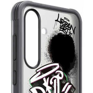 Samsung Capac protectie spate FlipSuit Black pentru Galaxy S25 (S931)