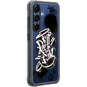 Samsung Capac protectie spate FlipSuit Black pentru Galaxy S25 (S931)