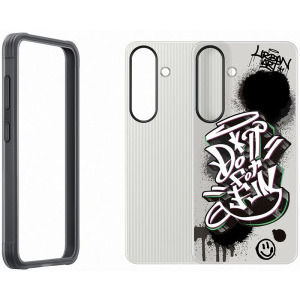 Samsung Capac protectie spate FlipSuit Black pentru Galaxy S25 (S931)