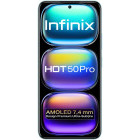 Smartphone INFINIX HOT 50 Pro, 256GB, 8GB RAM, Dual SIM, 4G, 4-Camere, Glaciar Blue