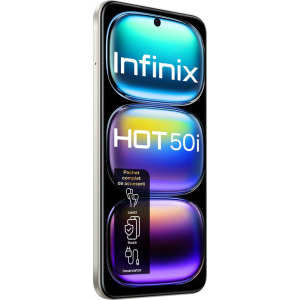 INFINIX HOT 50i, 128GB, 4GB RAM, Dual SIM, 4G, Tri-Camera, Titanium Grey
