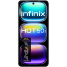 Smartphone INFINIX HOT 50i, 128GB, 4GB RAM, Dual SIM, 4G, Tri-Camera, Titanium Grey