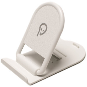 Suport Spacer SPDH-FOLD-02-WH pentru birou, Alb