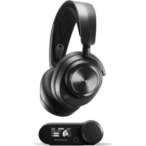 Casti Gaming SteelSeries Arctis Nova Pro Wireless PS5 Black