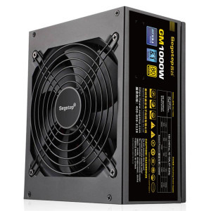 Segotep GM1000W, 80+ Gold, 1000W