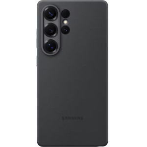 Samsung Capac protectie spate Silicon Black pentru Galaxy S25 Ultra (S938)