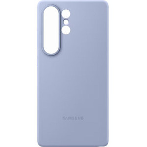 Samsung Capac protectie spate Silicon Light Blue pentru Galaxy S25 Ultra (S938)