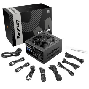 Segotep PM850W, 80+ Platinum, 850W