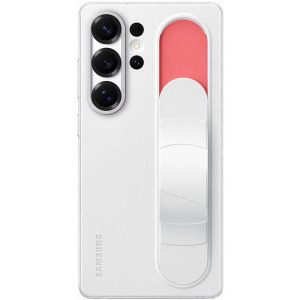 Samsung Capac protectie spate Standing Grip White pentru Galaxy S25 Ultra (S938)