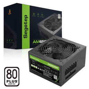 Segotep AM650, 80+, 650W