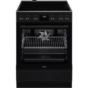 AEG CCB6441NBB, Vitroceramica, 4 zone de gatit, Sistem de siguranta, Timer, Grill, Clasa A, 60 cm, Negru