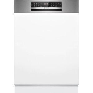 Masina de spalat vase incorporabila Bosch SMI6ECS12E, 14 seturi, 8 programe, Clasa A, EcoSilence Drive, ExtraDry, Max Flex, VarioDrawer, RackMatic, AquaStop, AquaSensor, Home Connect, 60 cm