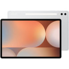 Tableta Samsung Galaxy Tab S10 Plus, 12.4 inch Multi-touch, Cortex X4 Octa Core 3.25Ghz, 12GB RAM, 256GB flash, Wi-Fi, Bluetooth, GPS, 5G, Android 14, Platinum Silver