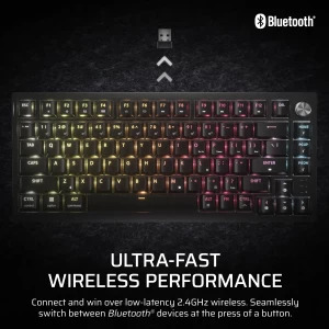 Corsair K65 Plus RGB 75% RGB MLX Fusion Switch Mecanica