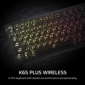 Corsair K65 Plus RGB 75% RGB MLX Fusion Switch Mecanica