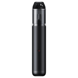 Aspirator Baseus de mana A3, putere aspirare 15000 pa, filtru HEPA, acumulator 4x2000mAh, Black + cablu Type-C la USB, 135W, 0.07L, Negru