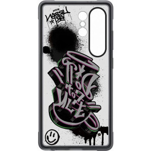 Samsung Capac protectie spate FlipSuit Black pentru Galaxy S25 Ultra (S938)