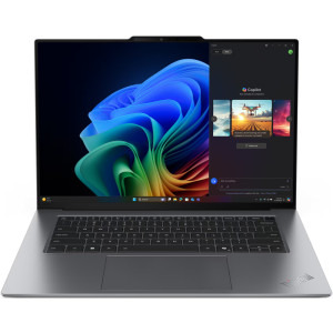 Lenovo 15.3'' ThinkPad X9-15 Gen 1 Aura Edition, 2.8K OLED 30-120Hz VRR Touch, Procesor Intel® Core™ Ultra 7 258V (12M Cache, up to 4.80 GHz), 32GB LPDDR5X, 2TB SSD, Intel Arc 140V, Win 11 Pro, Grey
