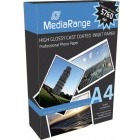 Hartie MediaRange High Glossy Foto A4 100 coli