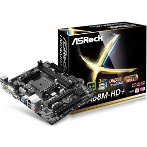 ASRock FM2A68M-HD+