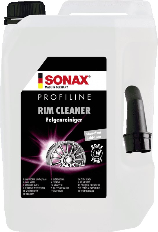 Jante si anvelope Sonax Full Effect Wheel Cleaner - Solutie Curatare Jante
