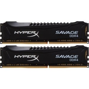 HyperX Savage Black 8GB DDR4 2133MHz CL13 Dual Channel Kit