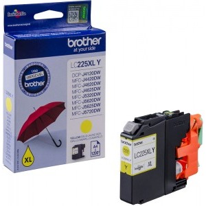 Brother Cartus LC-225 XL Yellow