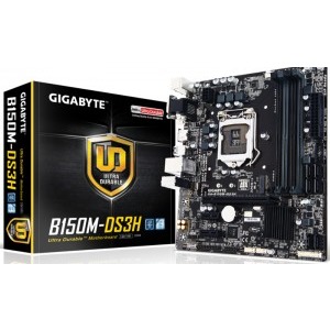 GIGABYTE GA-B150M-DS3H