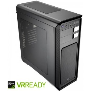 Gaming Red Serpent, Intel i5-6402P 2.8GHz Skylake, 16GB DDR4, 1TB HDD+240GB SSD, GTX 1060 Windforce OC 6GB GDDR5