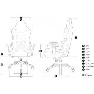 AKRACING Onyx Deluxe Black