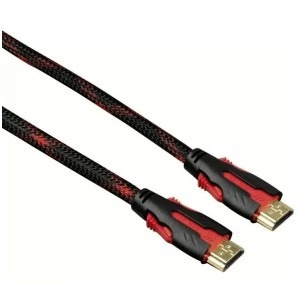 Hama HDMI Male - HDMI Male, v1.4, 2m, negru