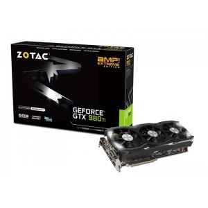 Zotac GeForce GTX 980 Ti AMP! Extreme 6GB GDDR5 384-bit