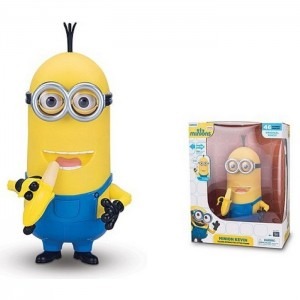 Minions Figurina interactiva care vorbeste Kevin