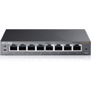 Switch TP-LINK Gigabit TL-SG108PE