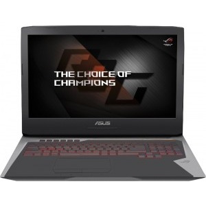 ASUS Gaming 17.3'' ROG G752VM, FHD, Procesor Intel® Core™ i7-6700HQ (6M Cache, up to 3.50 GHz), 16GB DDR4, 1TB 7200 RPM, GeForce GTX 1060 6GB, Windows 10 Home