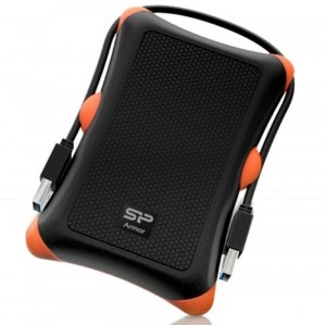 Silicon Power Armor A30 1TB 2.5 inch USB 3.0 Black
