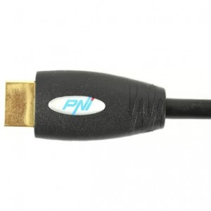 PNI HDMI Male - HDMI Male, v1.4, 15m, negru