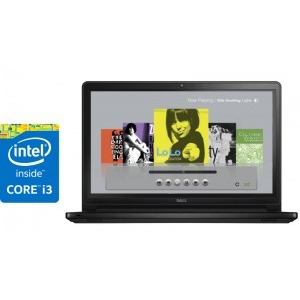DELL 15.6" Inspiron 5558 (seria 5000), HD, Procesor Intel® Core™ i3-4005U (3M Cache, 1.70 GHz), 4GB, 500GB, GMA HD 4400, Linux, Black, WiFi ac
