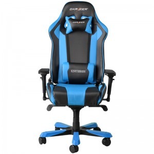 DXRacer King, albastru