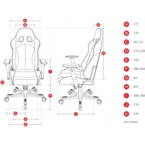 DXRacer King, verde