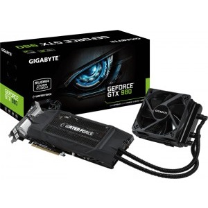GIGABYTE GeForce GTX 980 WATERFORCE OC 4GB GDDR5 256B-bit